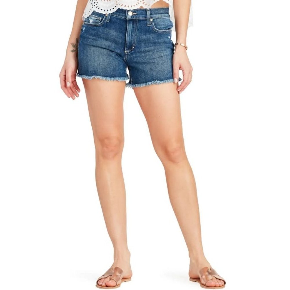 Joe's Jeans Blue Jean Shorts